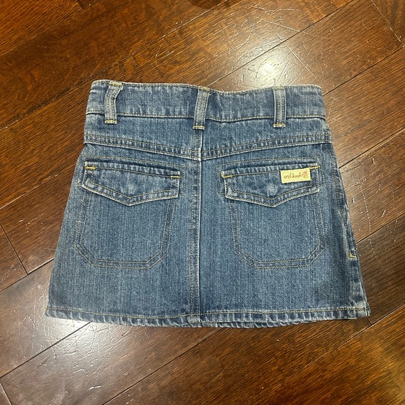 oshkosh denim skirt - Picture 3 of 3